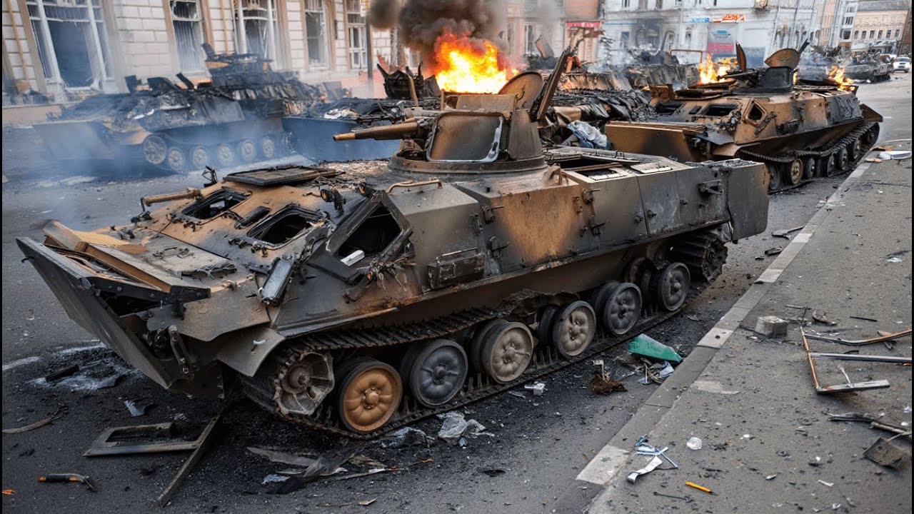 Russia Launches Offensive - THE PRICE WAS HUGE