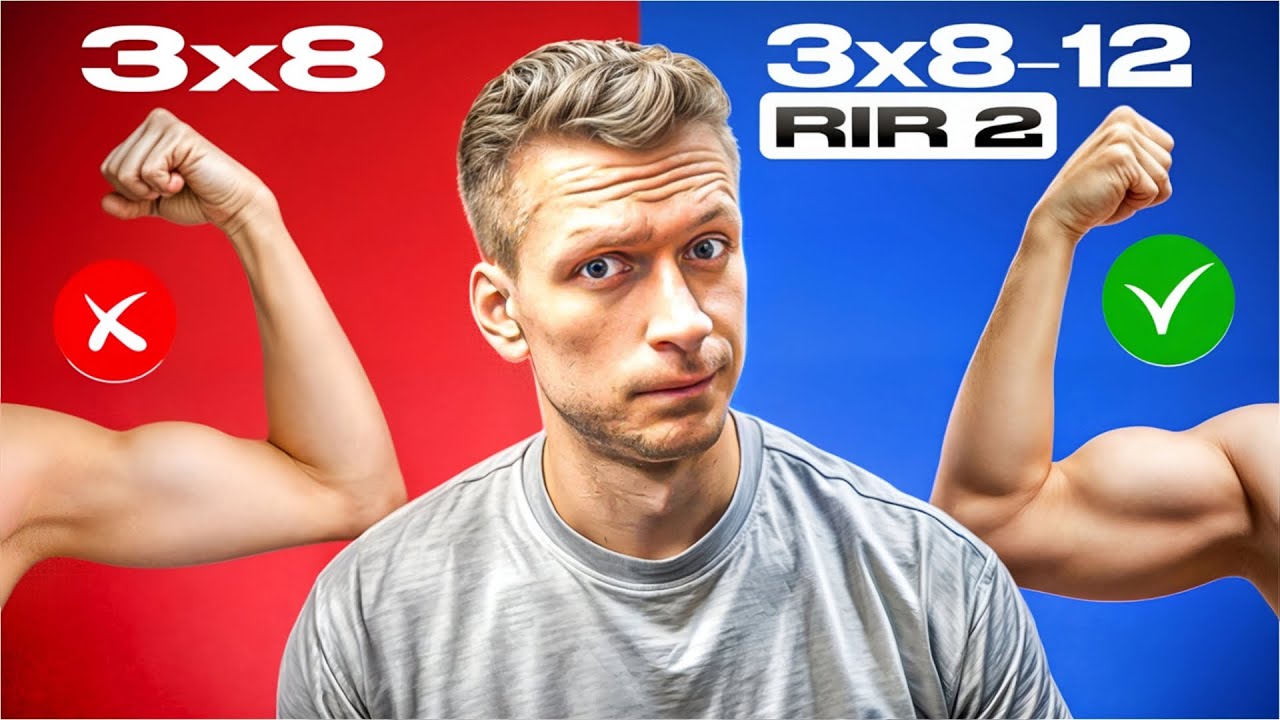 Dlaczego Twoje 3x8 nie buduje mięśni?