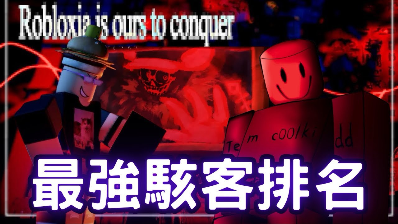 Roblox中最危險的罪犯們 到底誰是最強 誰又最可怕？Forsaken駭客戰力排行榜｜Forsaken｜無名nameless￼