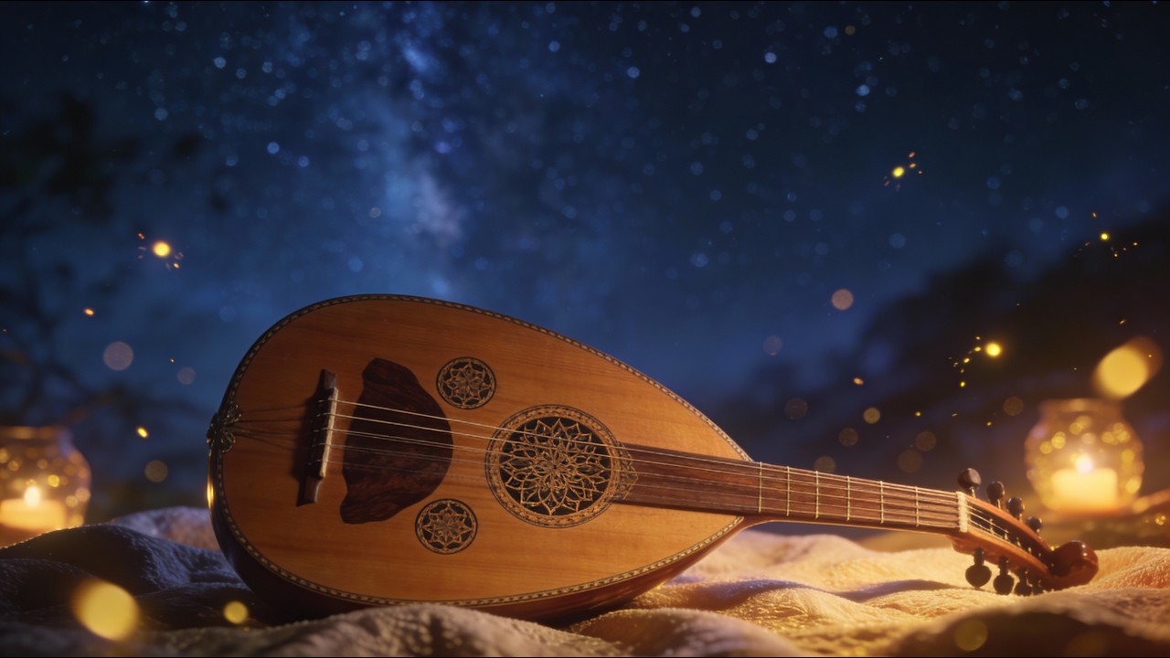 ْSad Oud Dreams | موسيقى عود حزينة للنوم العميق والتأمل