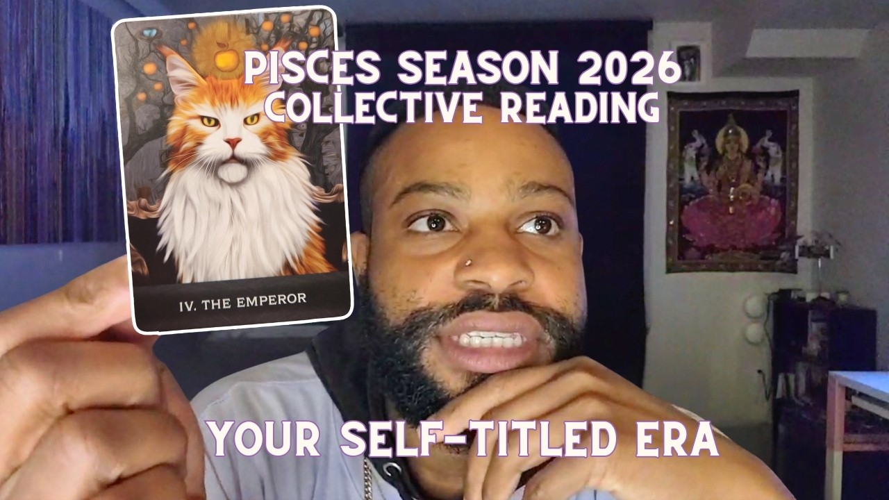 ✨Your Self–Titled Era | ♓️ Pisces Season 2026 Collective Reading 🔮