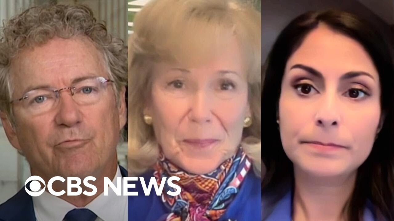 Sen. Rand Paul, Dr. Deborah Birx and Dr. C&eacute;line Gounder discuss Fauci's COVID-19 Senate hearing
