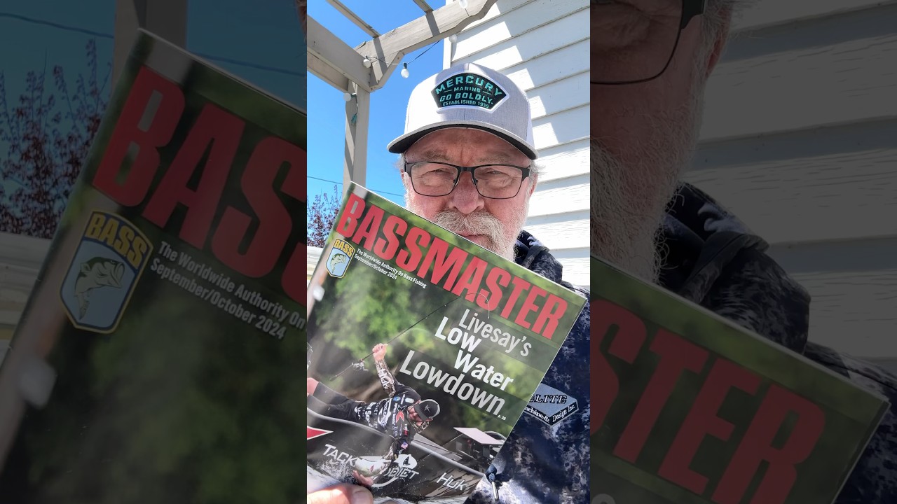 Are you a fishing magazine hoarder? #fishing #bassmaster #majorleaguefishing #basstimes #bassfishing
