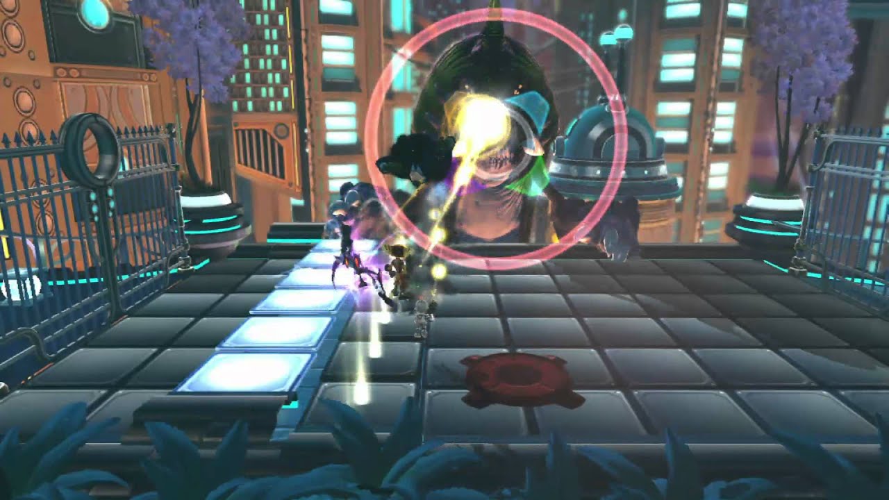 Ratchet & Clank: All 4 One™ Z'Grute Boss Battle