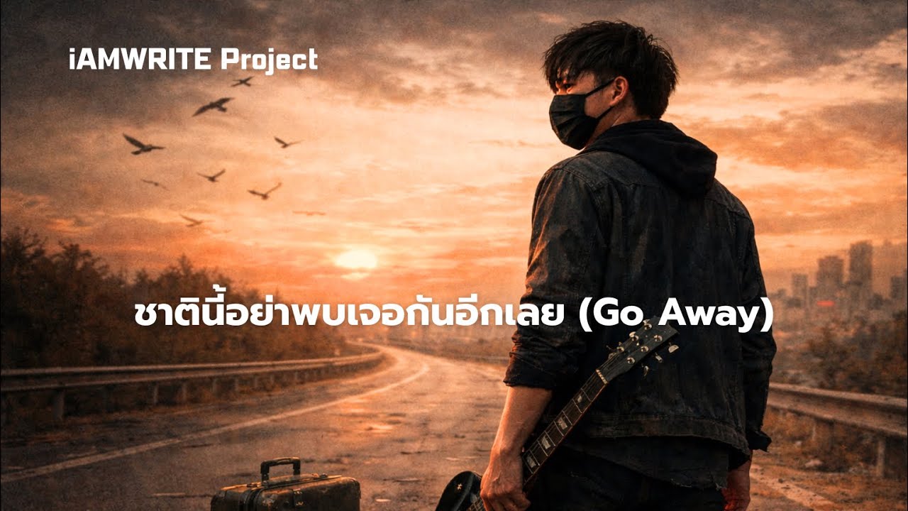 ชาตินี้อย่าพบเจอกันอีกเลย (Go Away) - iAMWRITE Project
