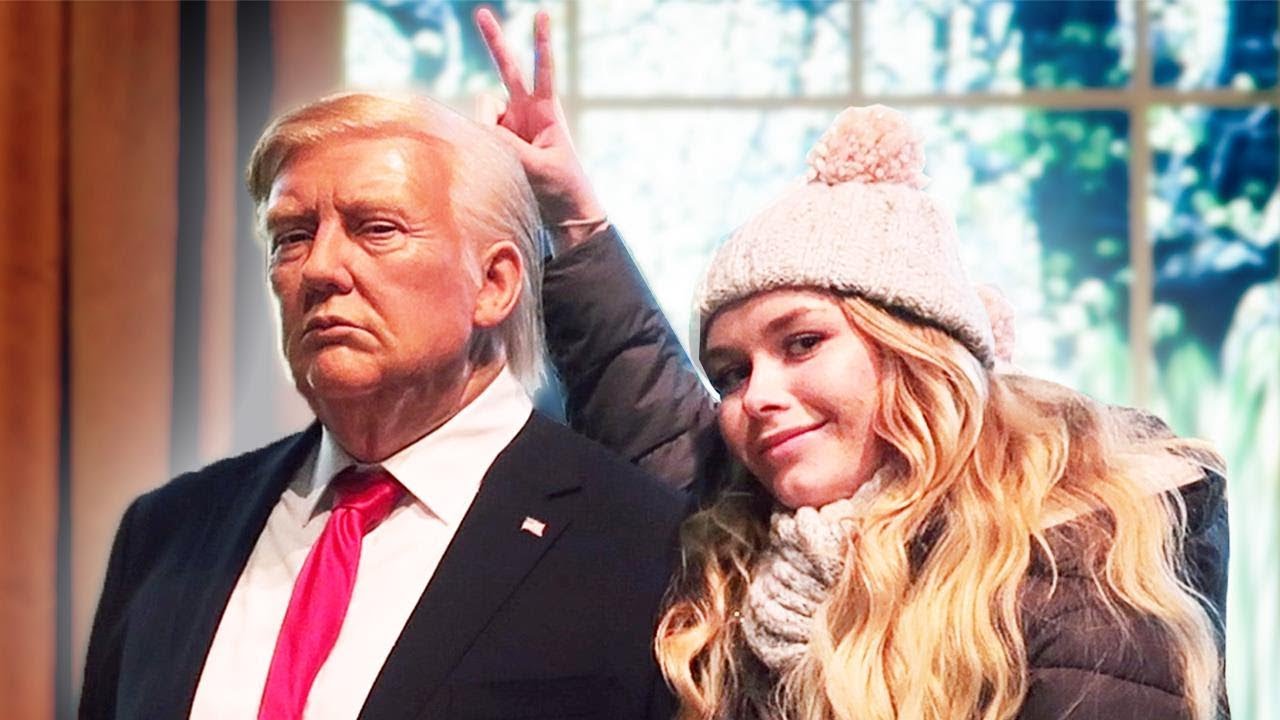 WE MET DONALD TRUMP IN NEW YORK! (VLOG) W/Jelly