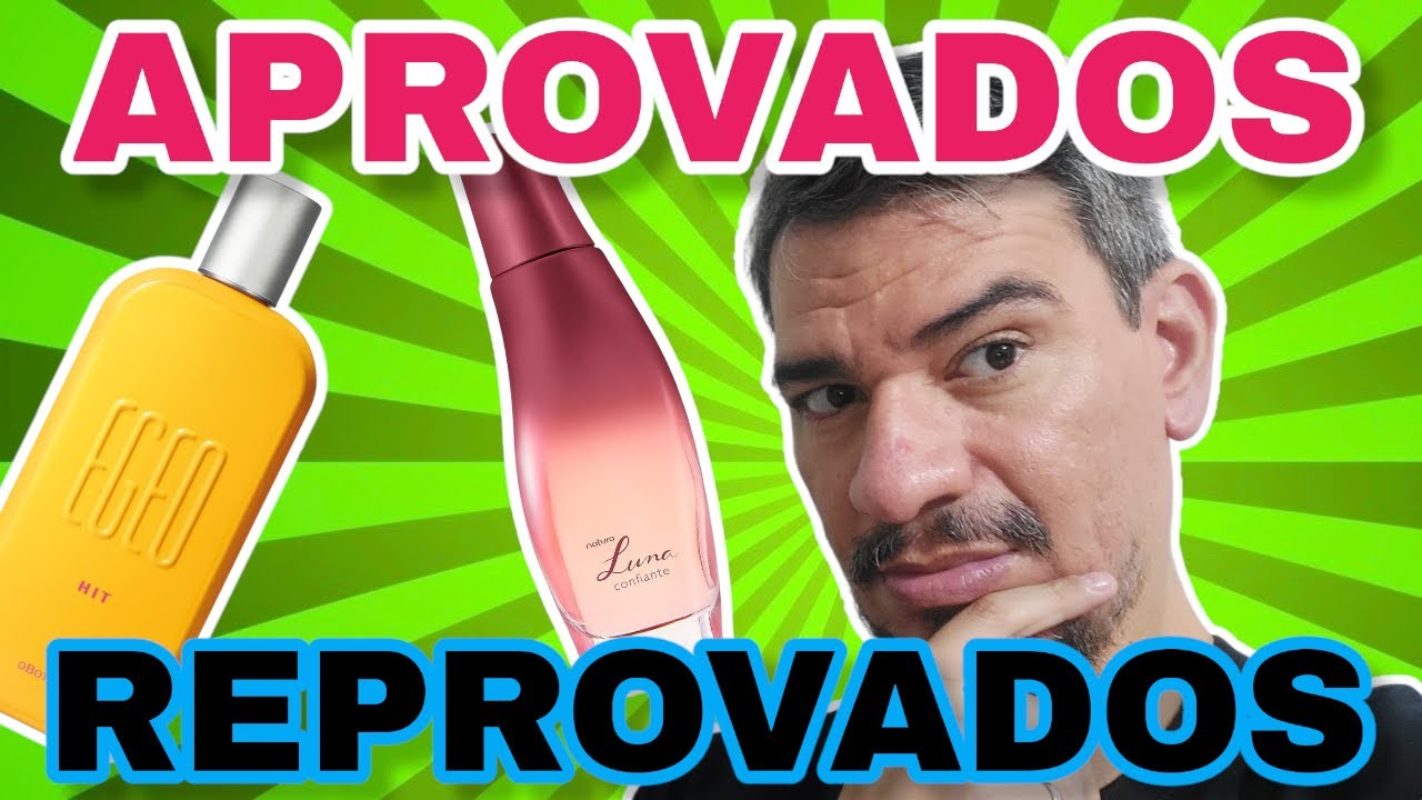 PERFUMES APROVADOS E REPROVADOS POR MIM