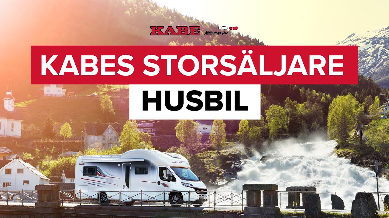 Genomgång av KABEs storsäljare - Husbil