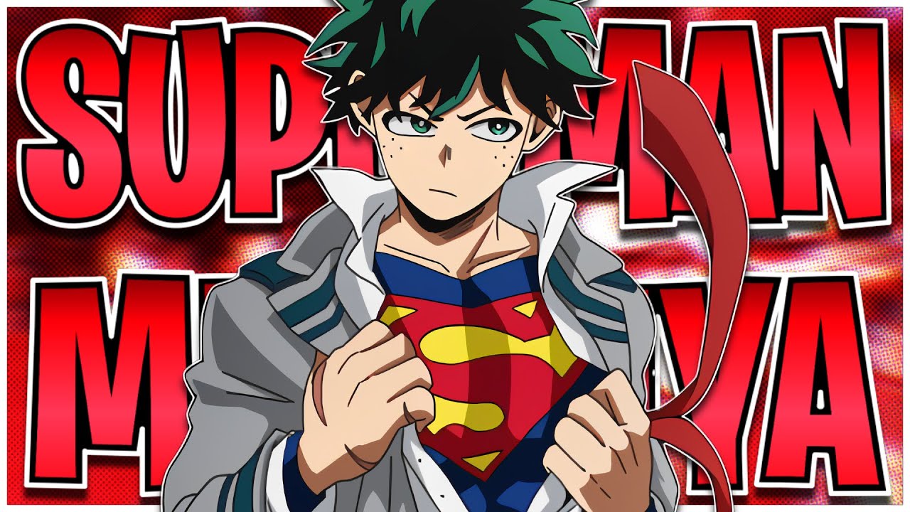 What If Deku Was Superman | The Movie |