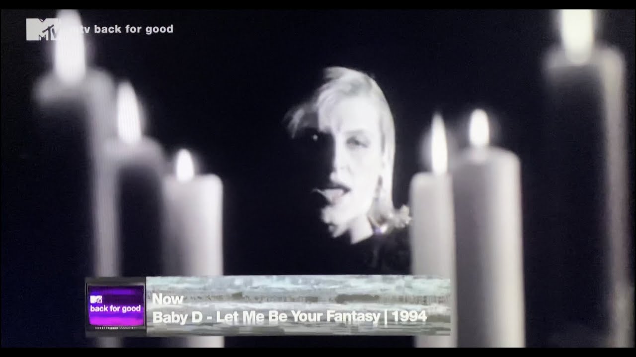 🌞 Baby D - Let Me Be Your Fantasy (HD original music video 1994)