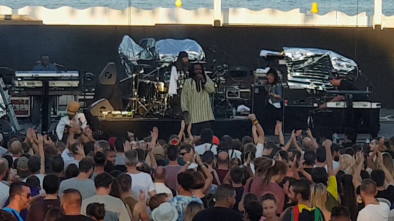Andrew Tosh GlassHouse @ Big Reggae Festival 2018