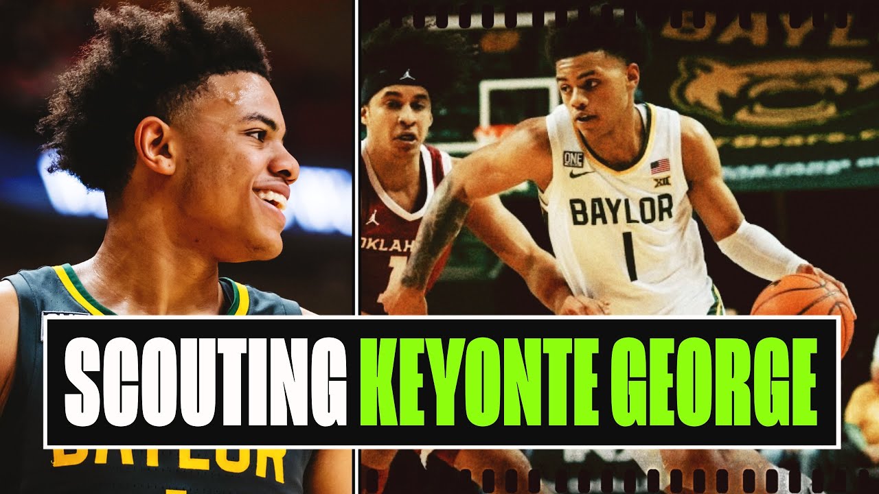 Scouting the Offense of Keyonte George | 2023 NBA Draft Scouting Report with Player Comparisons