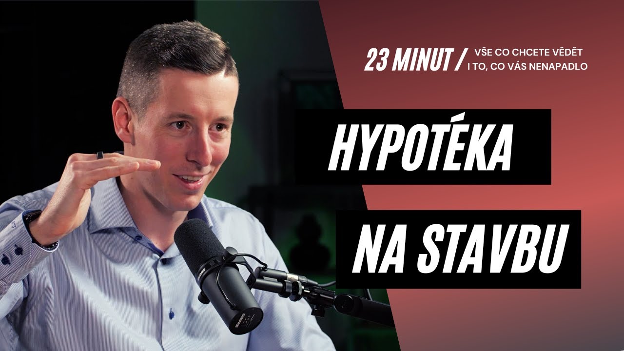 Hypotéka na stavbu rodinného domu