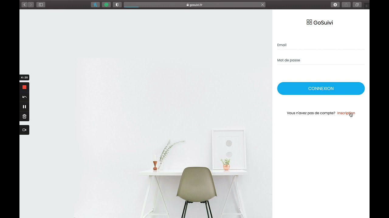 Gosuivi  Logiciel  de gestion pour la réparation / Sav
