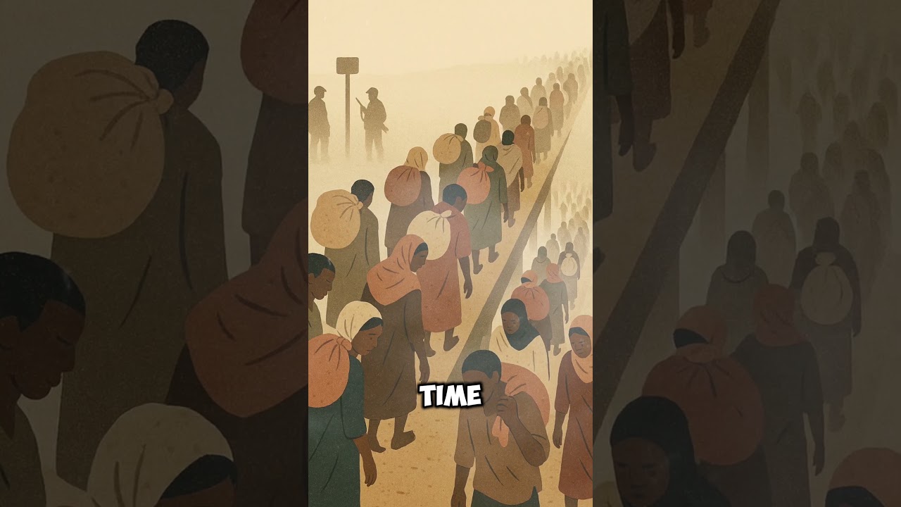 Ethnic Cleansing Unveiled: The Rohingya Tragedy 😢 | #shorts