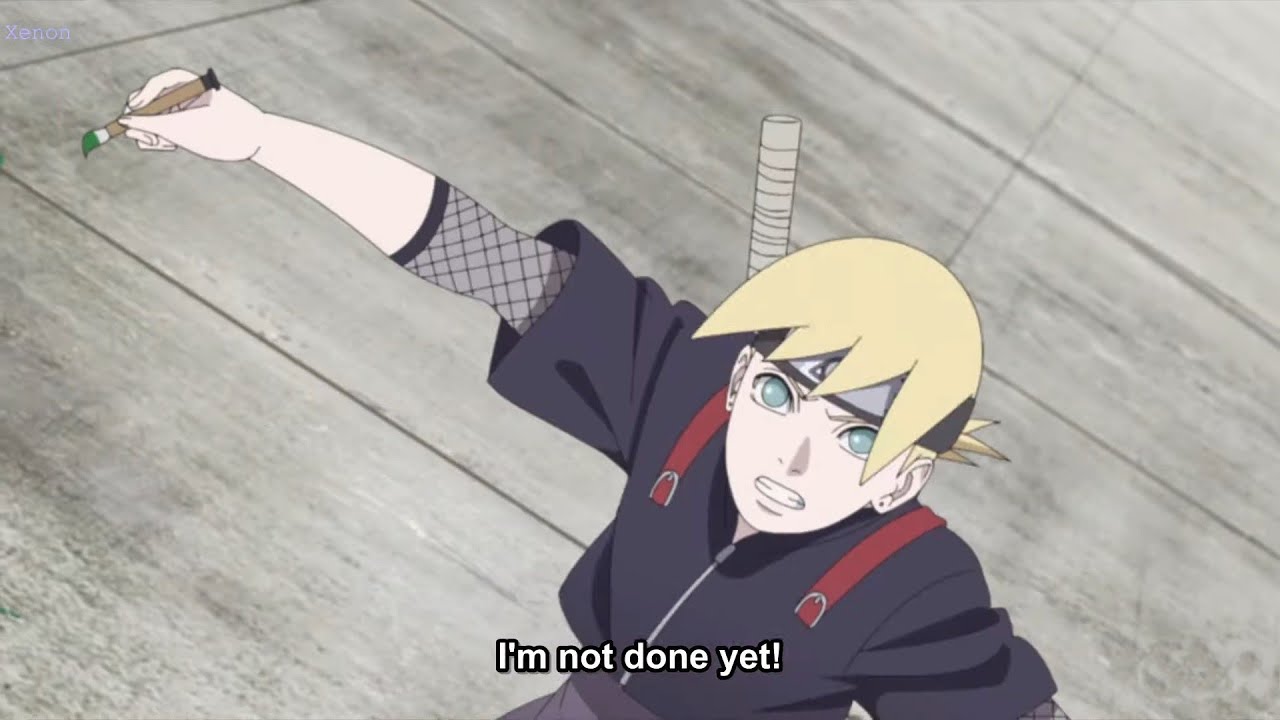 NARUTO SHIPPUDEN  Ultimate Ninja STORM 4 Inojin vs Houki
