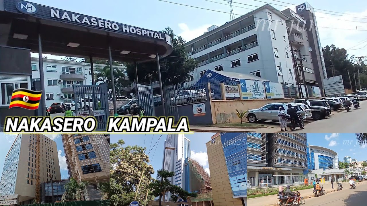 Внутри Накасеро Кампала — самое защищенное место #kampalacity
