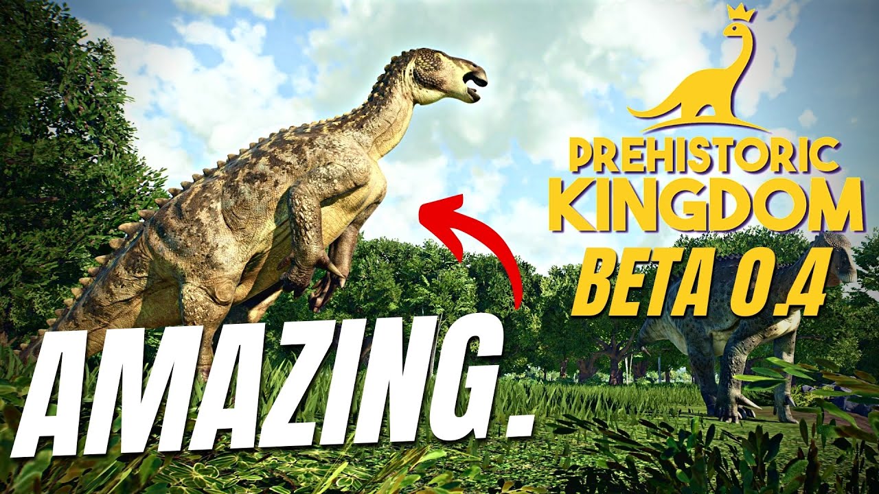 Prehistoric Kingdom - NEW BETA UPDATE 0.4.0 - LOVE IT!