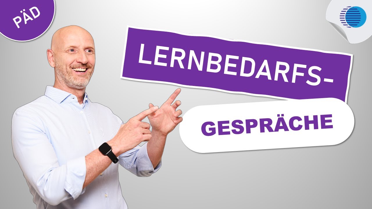 Lernbedarfsgespräche leicht gemacht! Die perfekte Gesprächsstruktur