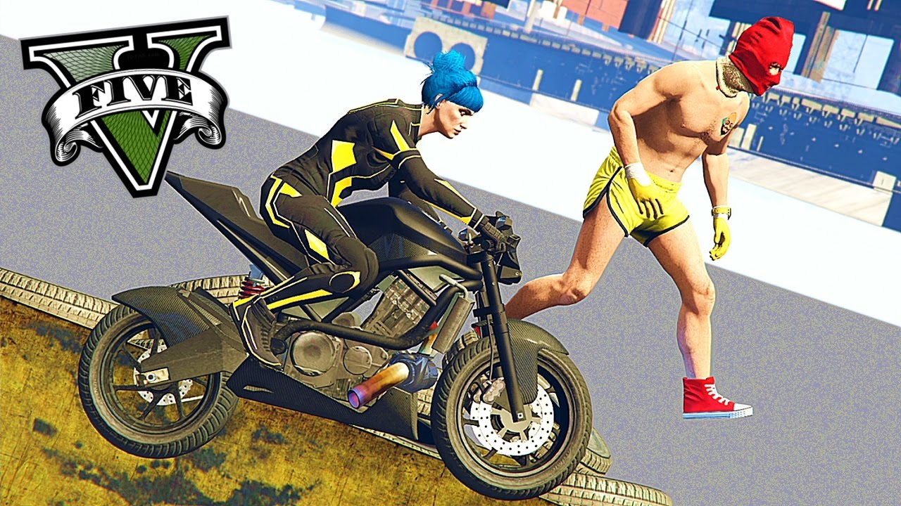 GTA V Online: PARKOUR NO LIMBO, VOCÊ NÃO VAI ACREDITAR #86