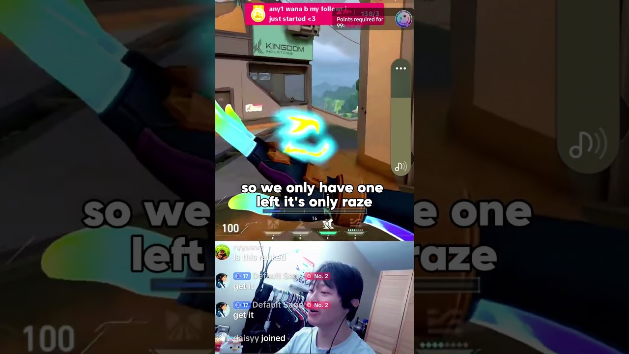 ME WATCHING TIKTOK LIVE VALORANT STREAMERS #valorant #valorantclips #valoranthighlights