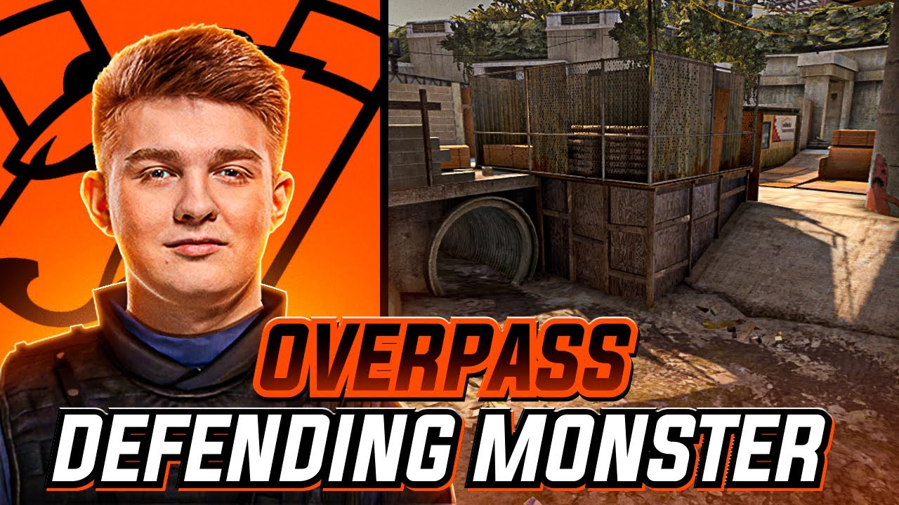 How VP qikert Hold Monster Overpass CT Side (CSGO Guides)