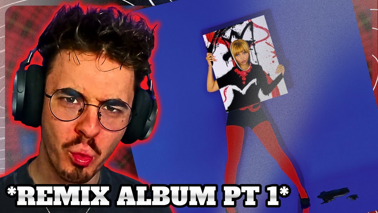 PinkPantheress - Fancy Some More? Remix Album! (DISC 1 - PART 1) | First REACTION!