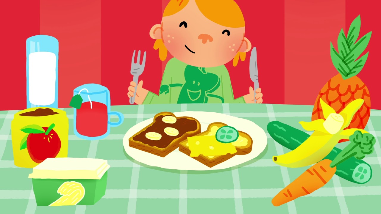 Nationaal Schoolontbijt - Ontbijt je elke dag en gezond? En beweeg je genoeg? - Groep 5-8
