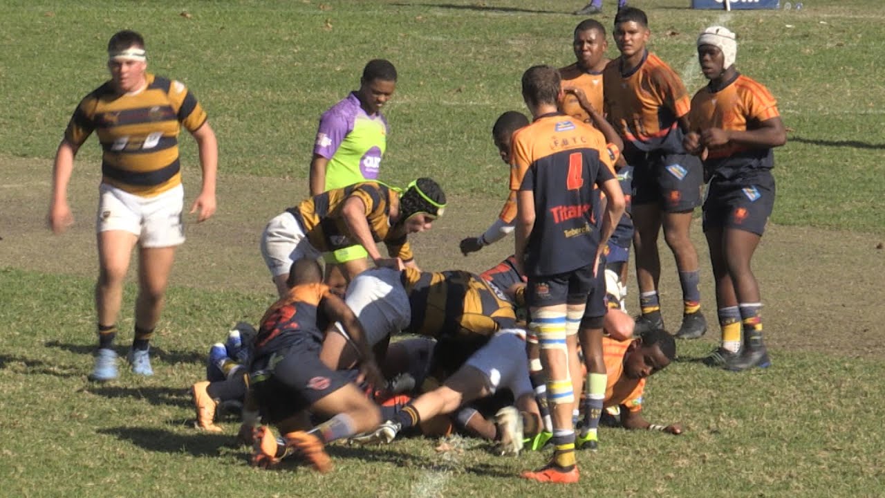 1st XV Rugby - Brackenfell vs Durbanville