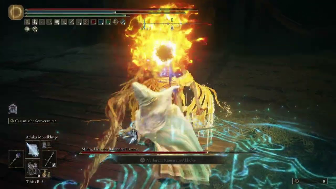 NG7+ Midra Parry Carian Sovereignty Dagger 65