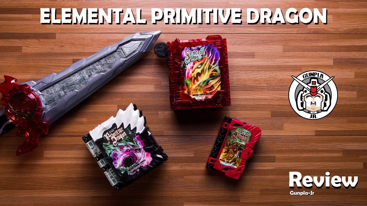 EP 71: DX Primitive Dragon and Elemental Dragon / ASMR Review
