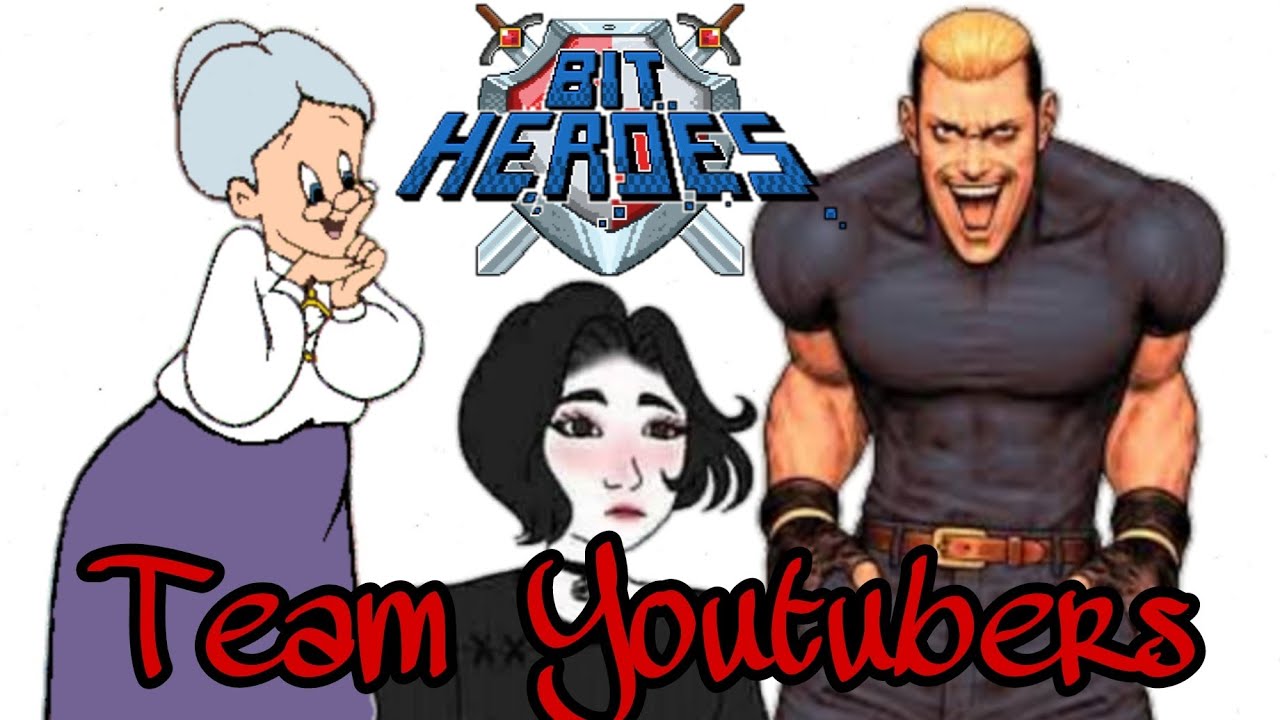 Bit Heroes: Team Youtubers contra la Raid del T18