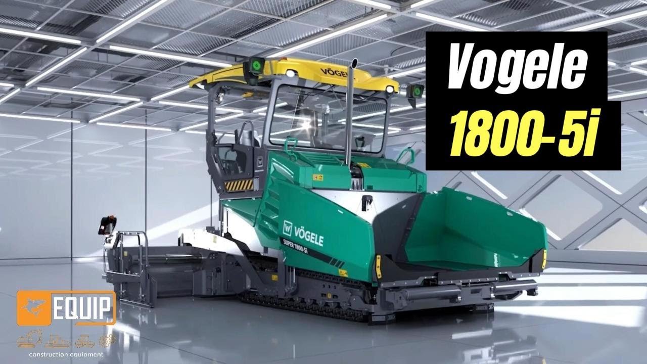 Vogele super 1800-5i