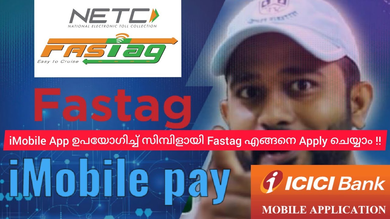 How To Apply Fastag On Car | ICICI Fastag Malayalam | Lefty Clickz