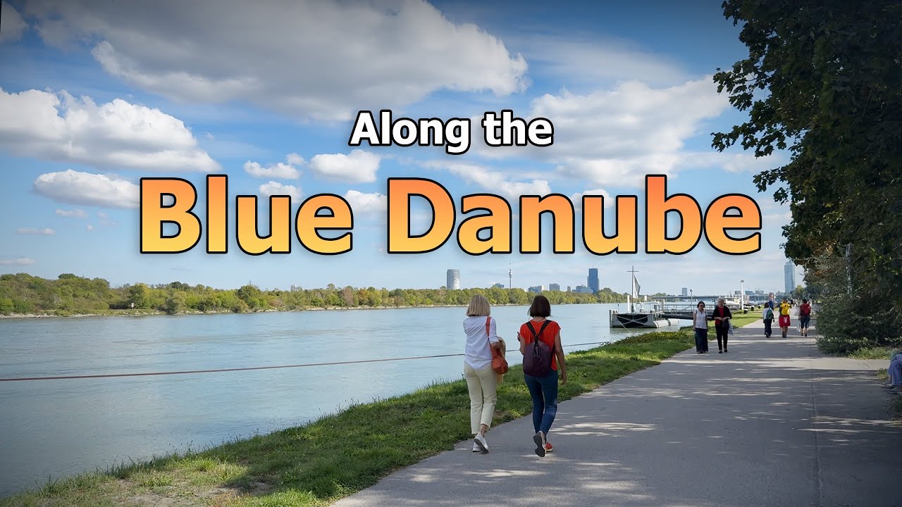 A Calm Walk by the Danube