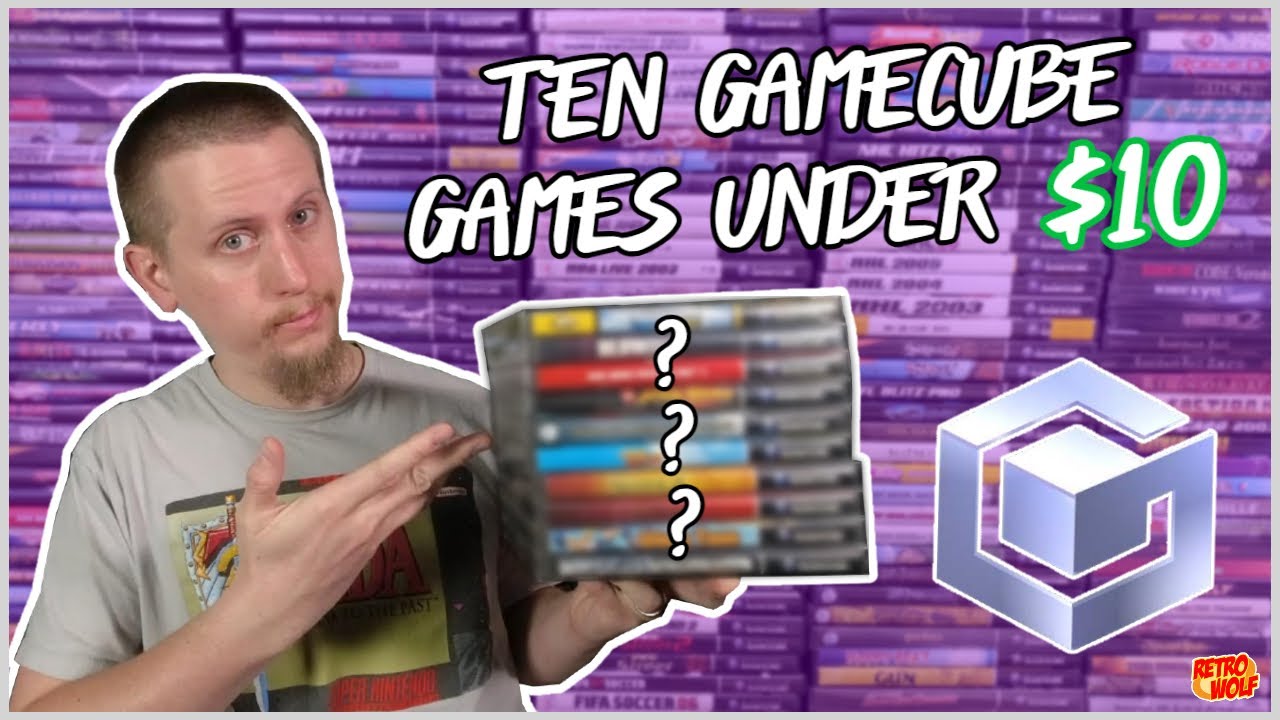 Ten Good Gamecube Games Under $10! | GameCube Game Buying Guide! | Cheap Fun!