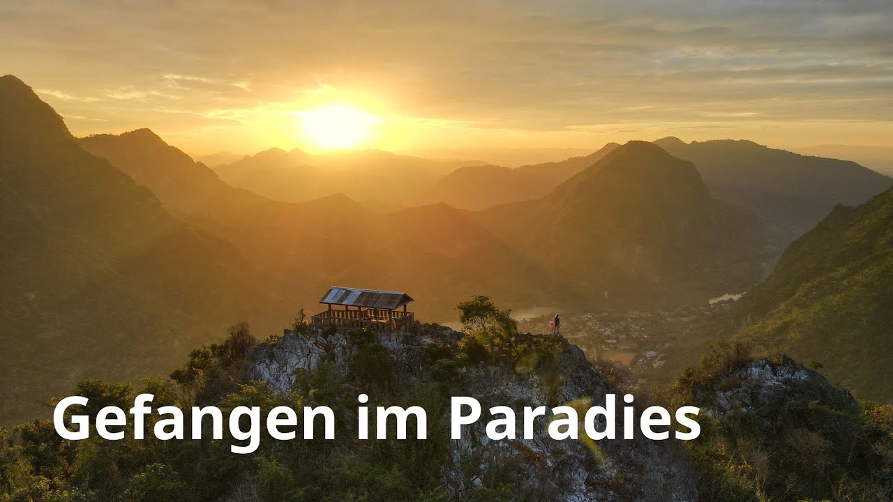 📚 Gefangen im Paradies - Das Buch | Fahrradweltreise | Chris Fritze