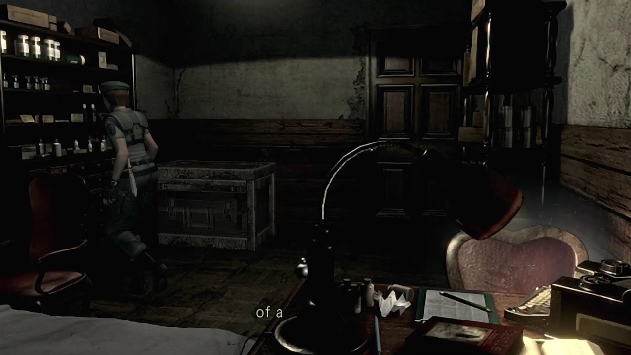 Resident Evil (2002) Remake platinum trophy #6