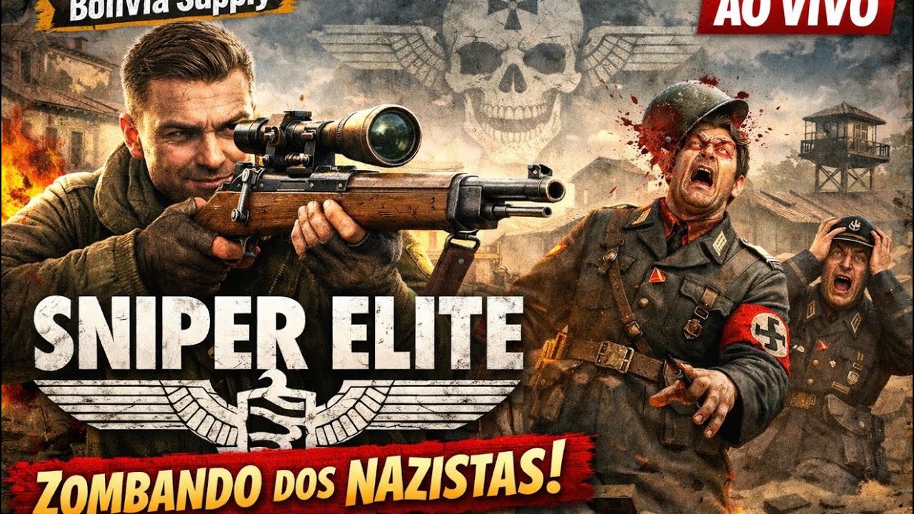 Bolivia Supply está ao vivo!