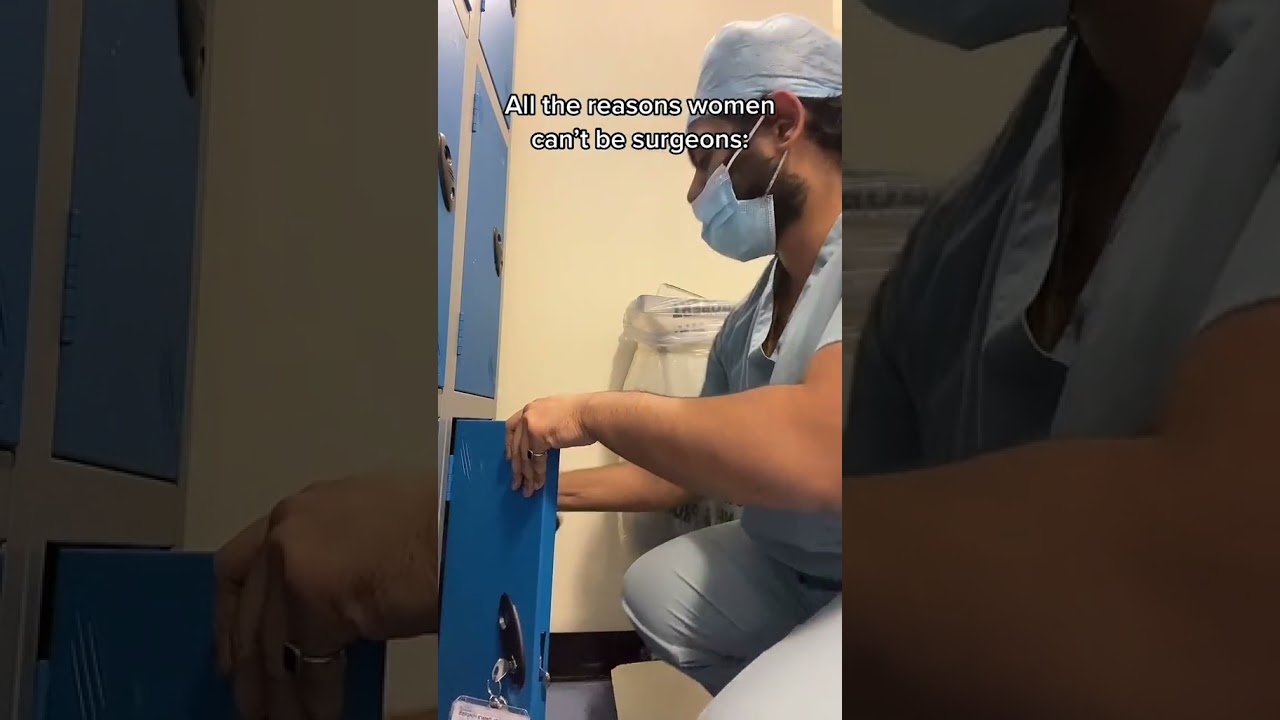 Why women can't be surgeons: #shorts