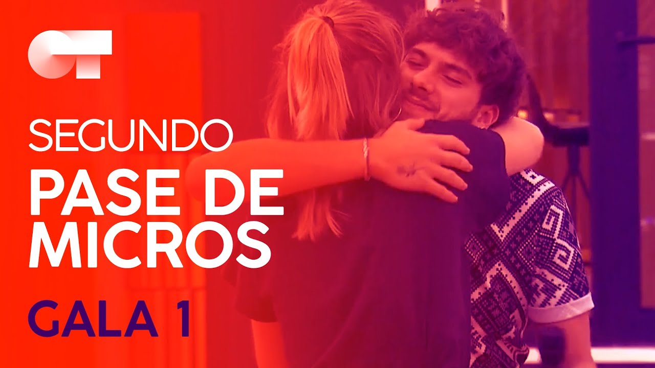“TE ESPERO AQUÍ” - JAVY y SAMANTHA | SEGUNDO PASE DE MICROS GALA 1 | OT 2020