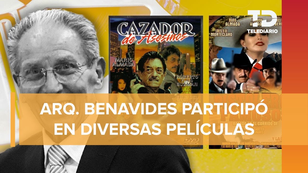 Estas son las pel&iacute;culas donde particip&oacute; el Arquitecto H&eacute;ctor Benavides