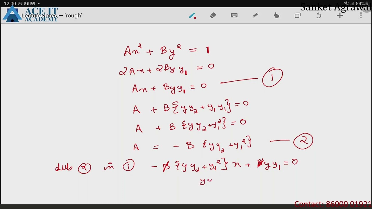12th Applied Math Differential Equations Lect 4 (25-26)
