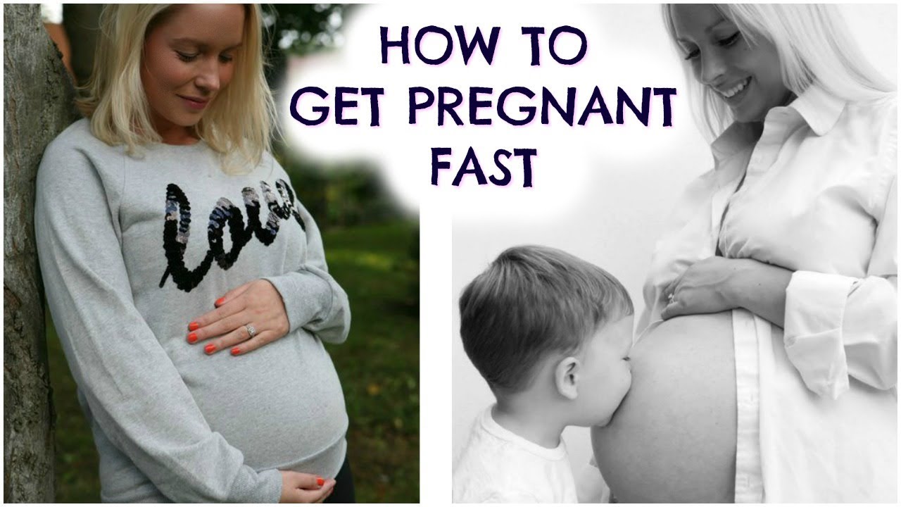 HOW TO GET PREGNANT  |  TIPS & HACKS TO CONCEIVE  |  EMILY NORRIS