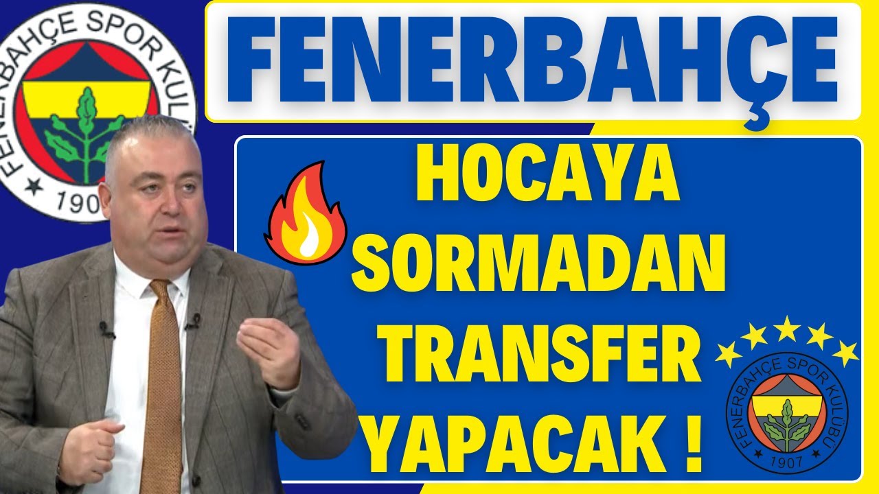 HOCAYA SORMADAN TRANSFER YAPACAK !