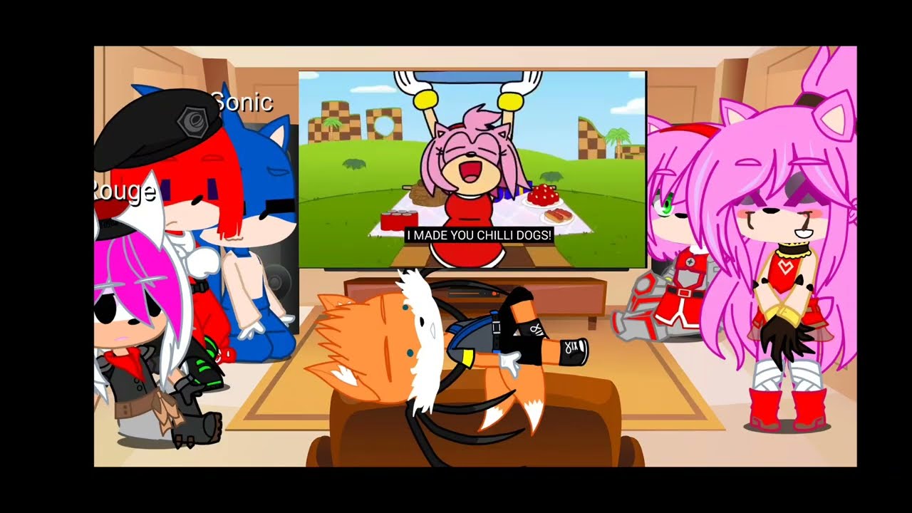 Sonic Prime Reacts To There's Something About Amy|Original video do not steal|