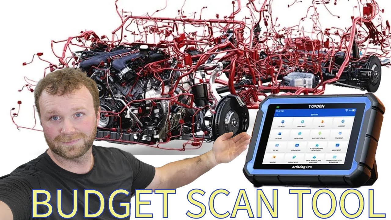Topdon Scan Tool Review: Affordable Yet Powerful for Automotive Diagnostics | ART Diag Pro