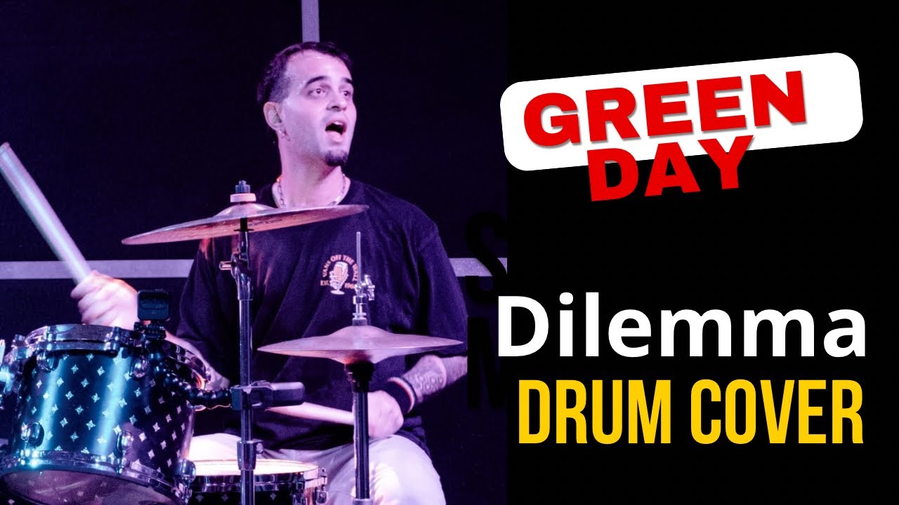 Green Day - Dilemma - QUICK DRUM COVER