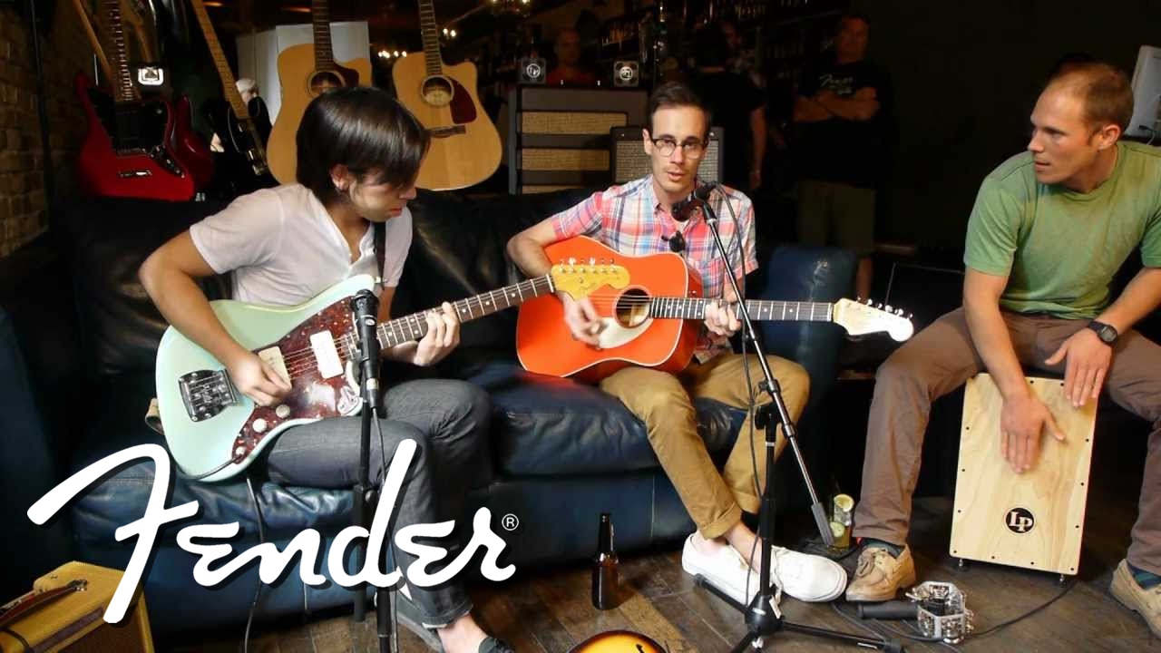 Hellogoodbye Performs 