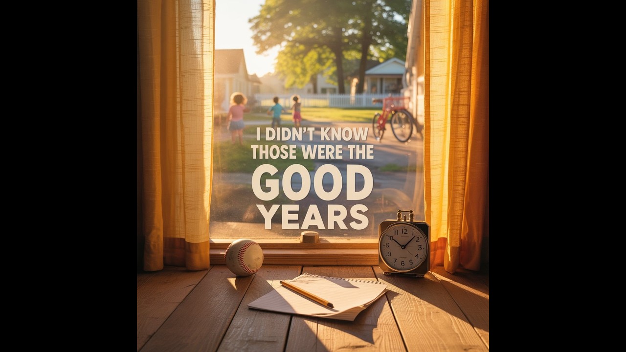 I Didn't Know Those Were the Good Years